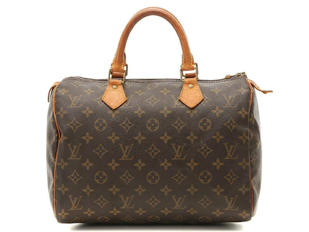 LOUIS VUITTON Speedy Handbag Monogram